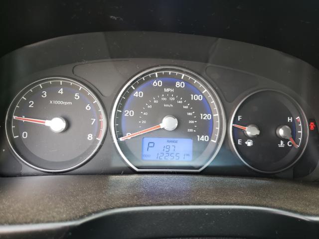 2011 HYUNDAI SANTA FE 5XYZKDAG9BG065768