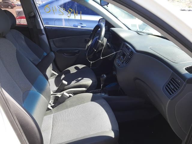 2011 KIA RIO BASE KNADH4A33B6721159