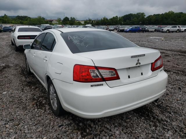 2011 MITSUBISHI GALANT FE 4A32B2FF8BE010269