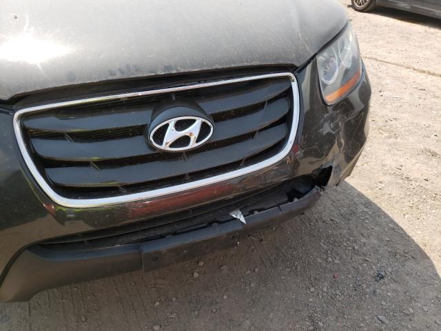 2011 HYUNDAI SANTA FE 5XYZKDAG9BG065768
