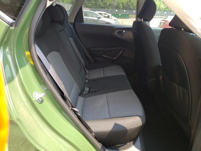 2020 KIA SOUL EX KNDJ33AUXL7108992