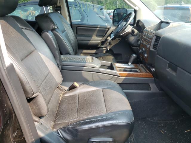 2010 NISSAN TITAN XE 1N6BA0ED5AN310602