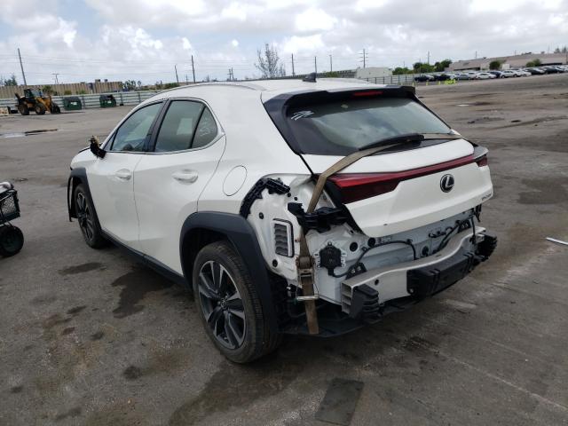 2020 LEXUS UX 200 JTHX3JBH4L2020919