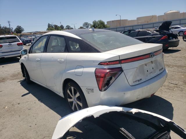 2017 TOYOTA MIRAI JTDBVRBD9HA002205
