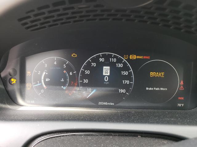 2017 JAGUAR XJ SAJWJ1CD5H8W05187