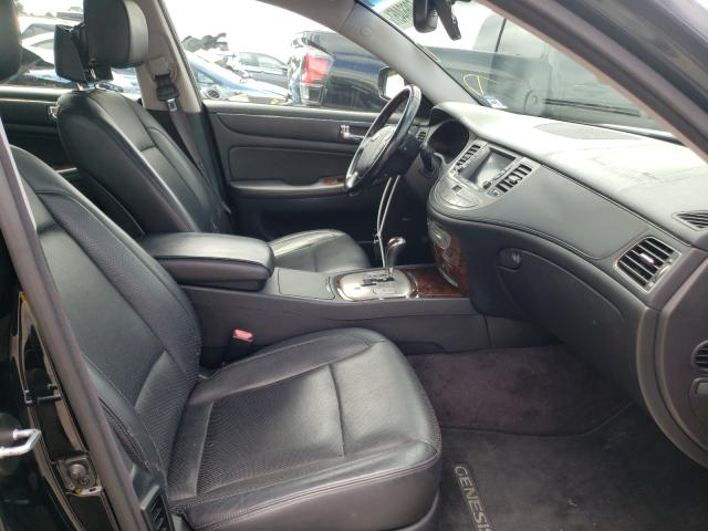 2010 HYUNDAI GENESIS 4. KMHGC4DF8AU090323