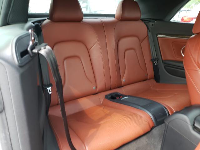 2011 AUDI S5 PRESTIG WAUVGAFH6BN006859