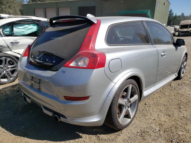 2011 VOLVO C30 T5 YV1672MK3B2204211