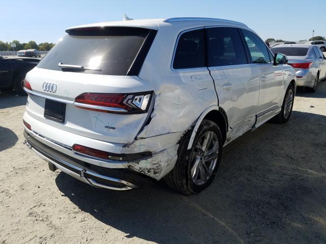 VIN WA1LJAF78MD012359 2021 Audi Q7, Premium Plus no.4