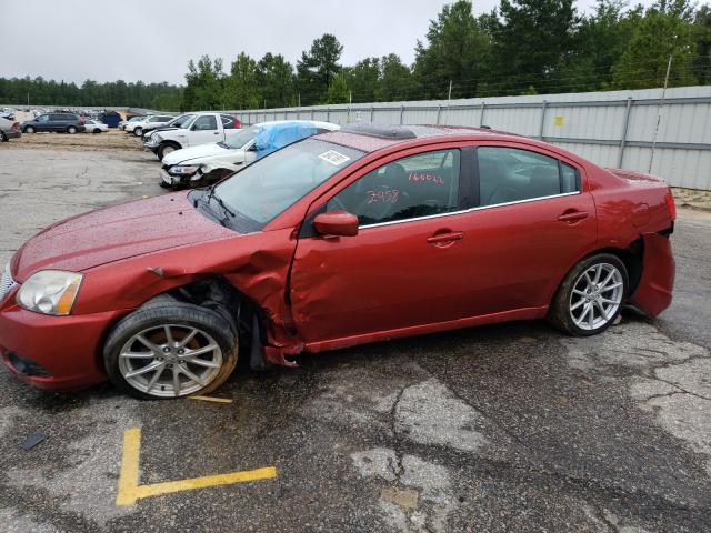 2012 MITSUBISHI GALANT ES 4A32B3FFXCE021166