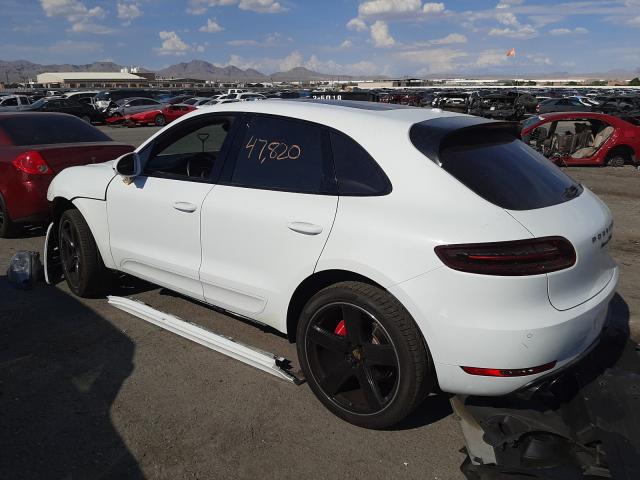 2017 PORSCHE MACAN GTS WP1AG2A55HLB54010