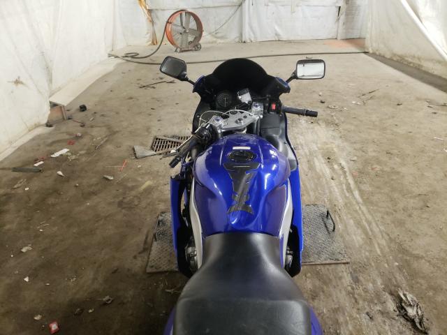 2007 YAMAHA YZF600 R JYARJ10E57A002834