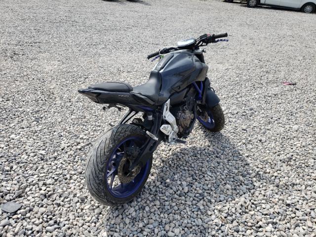 2015 YAMAHA FZ07 JYARM06E3FA001043