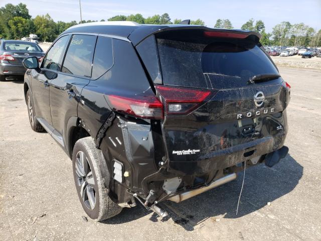 2021 NISSAN ROGUE SL 5N1AT3CA3MC753085