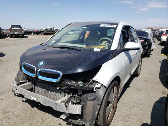 2015 BMW I3 REX WBY1Z4C50FV278058