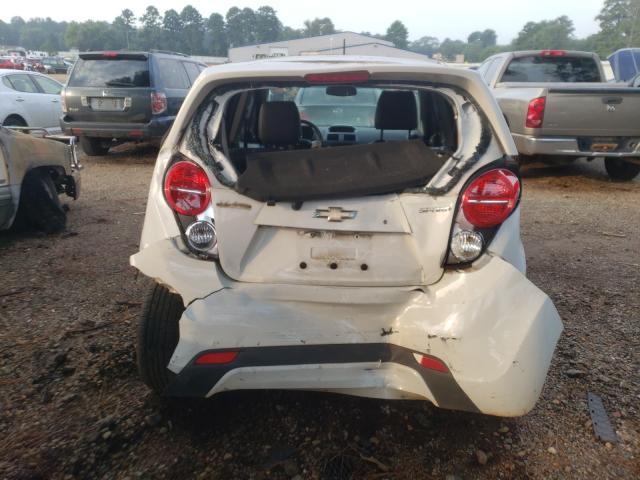 2013 CHEVROLET SPARK KL8CB6S95DC579893