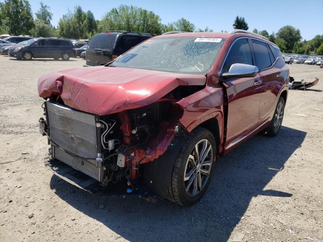 2018 GMC TERRAIN DE 3GKALSEX4JL353041