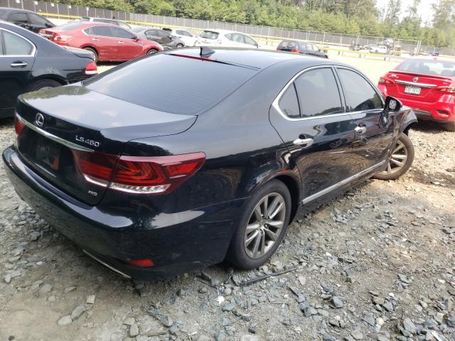 2015 LEXUS LS 460 JTHCL5EF3F5025273