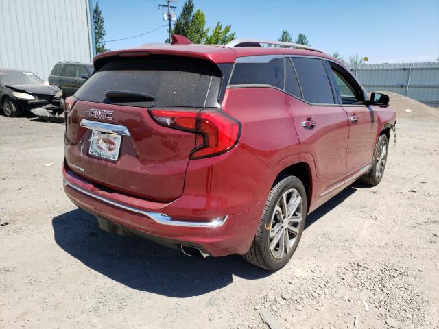2018 GMC TERRAIN DE 3GKALSEX4JL353041