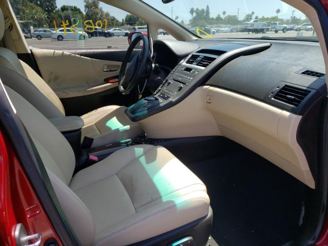 2010 LEXUS HS 250H JTHBB1BA2A2002965
