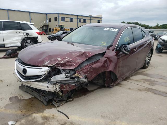 2015 ACURA TLX 19UUB1F39FA028001