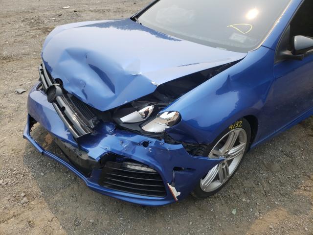 2013 VOLKSWAGEN GOLF R WVWPF7AJ5DW116598