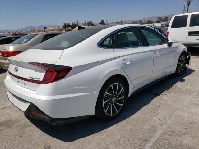 2020 HYUNDAI SONATA LIM 5NPEH4J21LH022490