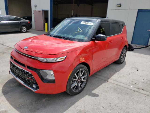2020 KIA SOUL GT LI KNDJ63AU3L7070643