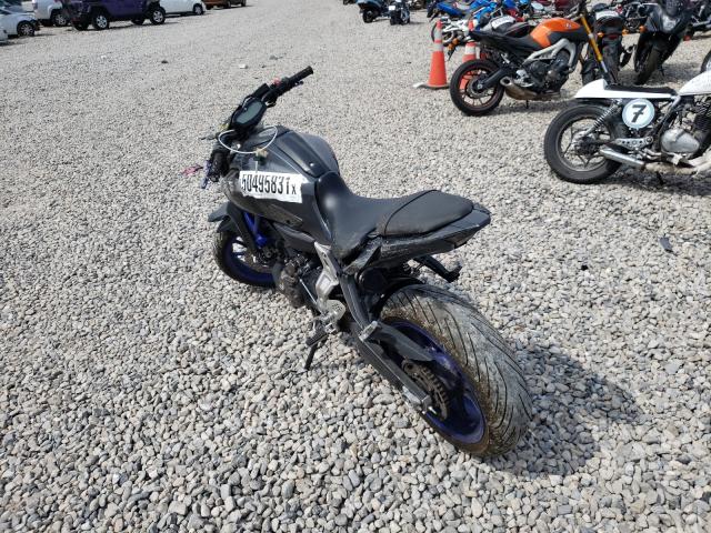 2015 YAMAHA FZ07 JYARM06E3FA001043