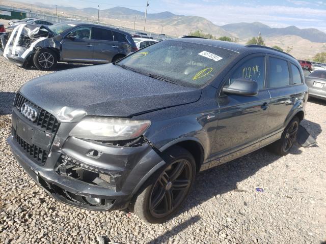 2014 AUDI Q7 PRESTIG WA1DGAFEXED004511