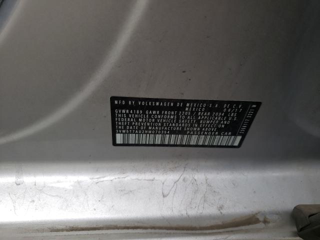2017 VOLKSWAGEN GTI S 3VW5T7AU2HM070354