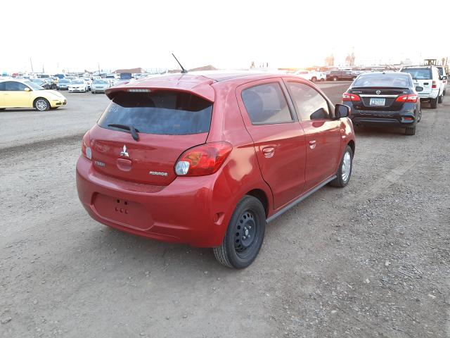 2015 MITSUBISHI MIRAGE DE ML32A3HJ3FH040431