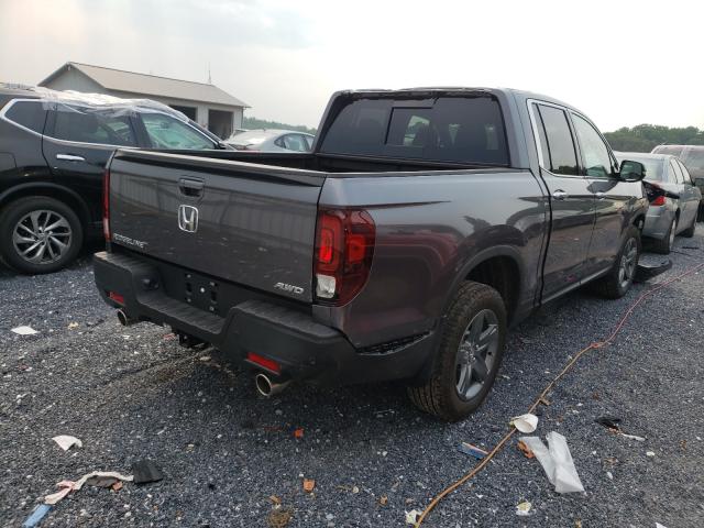 2021 HONDA RIDGELINE 5FPYK3F70MB017706