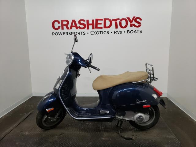 2007 VESPA GTS 250 ZAPM459L775005692