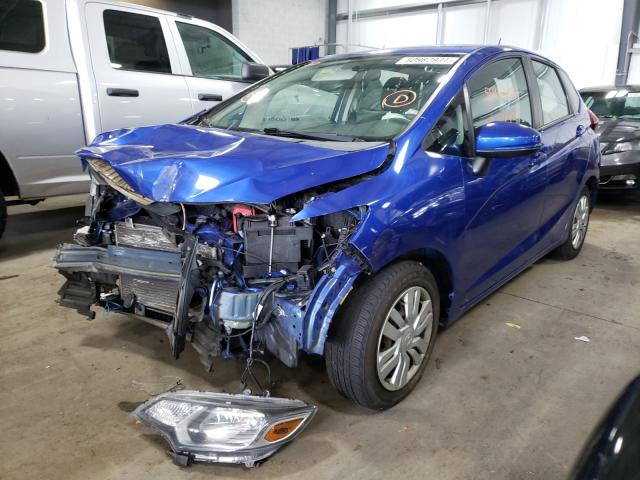 2015 HONDA FIT LX 3HGGK5H52FM735396