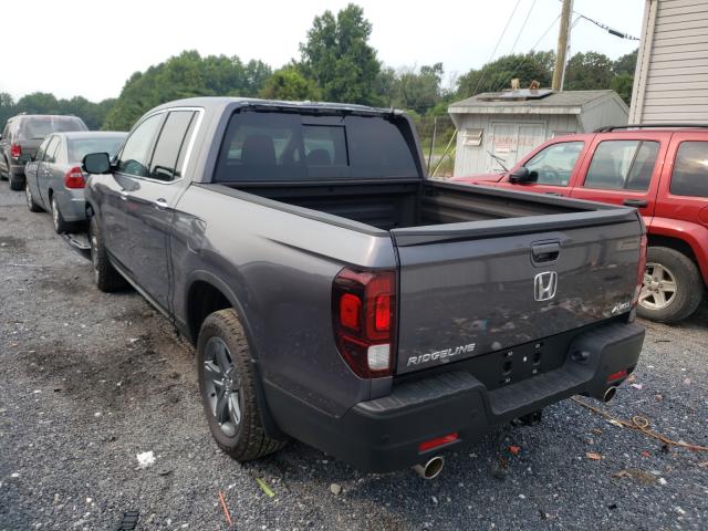2021 HONDA RIDGELINE 5FPYK3F70MB017706