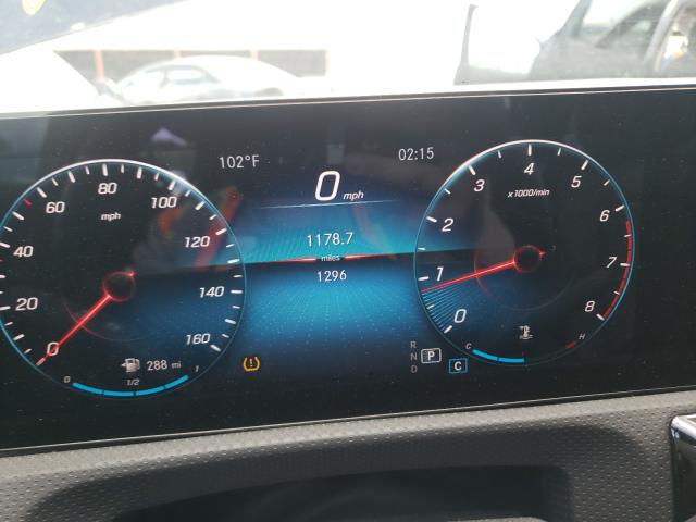 2021 MERCEDES-BENZ 18/27 W1K3G4EB8MJ307111