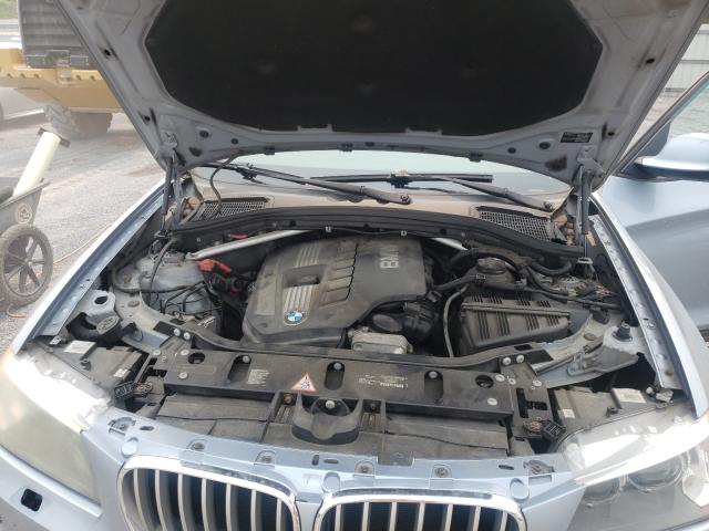2012 BMW X3 XDRIVE2 5UXWX5C57CL721833