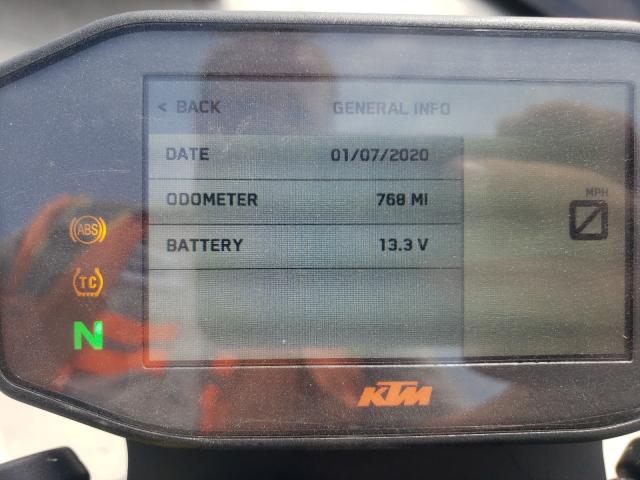 2020 KTM 790 DUKE VBKTU6400LM779734