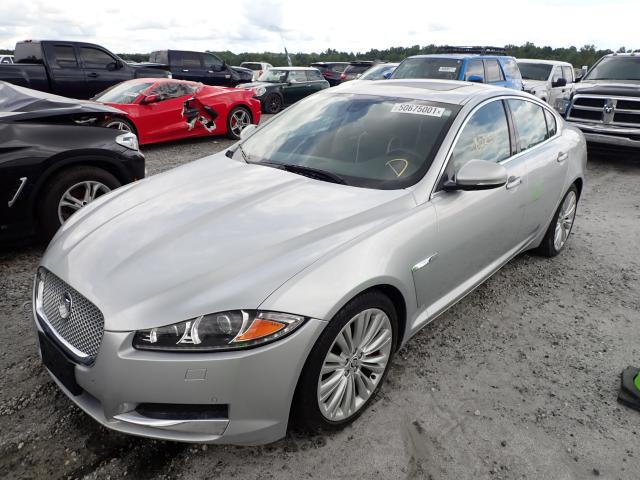2012 JAGUAR XF PORTFOL SAJWA0HB4CLS33011