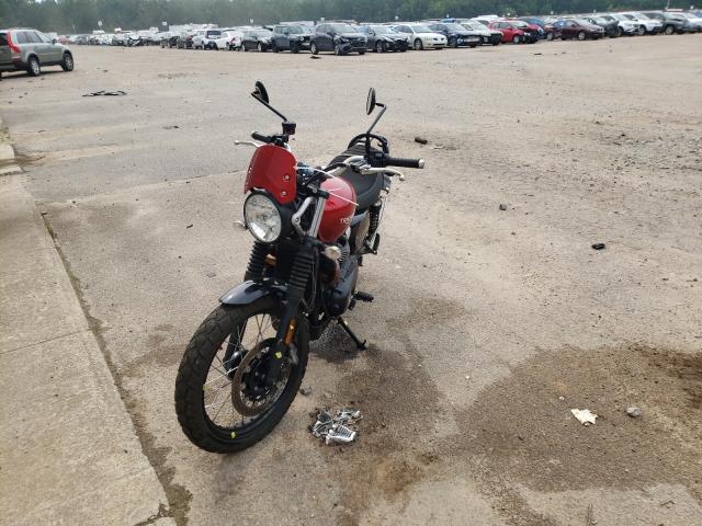 2019 TRIUMPH MOTORCYCLE STREET SCR SMTD44GN9KT924163