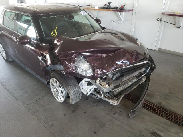 2017 MINI COOPER CLU WMWLN5C31H2B35375