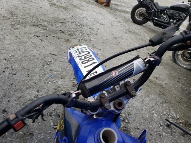2001 YAMAHA TTR125 JYACE07Y81A016058