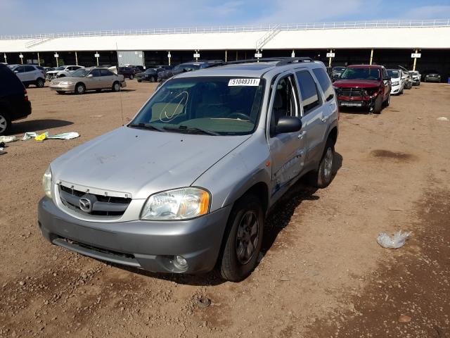 2002 Mazda Tribute Lx VIN: 4F2YU08142KM55705 Lot: 82503443