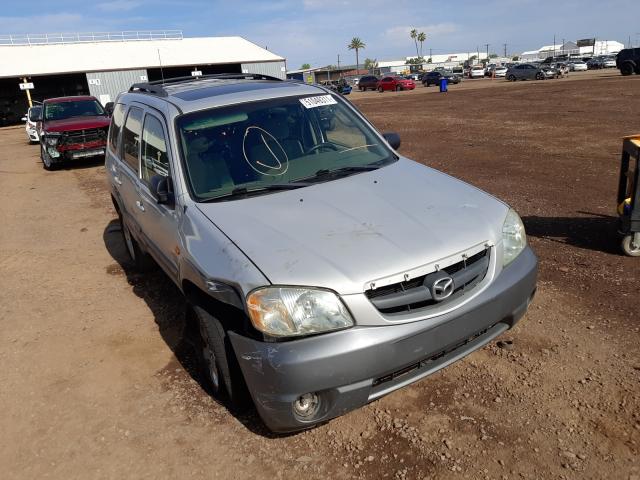 2002 Mazda Tribute Lx VIN: 4F2YU08142KM55705 Lot: 82503443