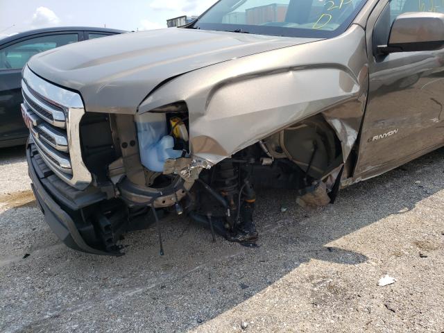 2016 GMC CANYON SLE 1GTH5CEA0G1103656