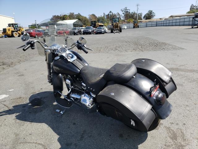 2009 HARLEY-DAVIDSON FLSTF 1HD1BX5389Y049230