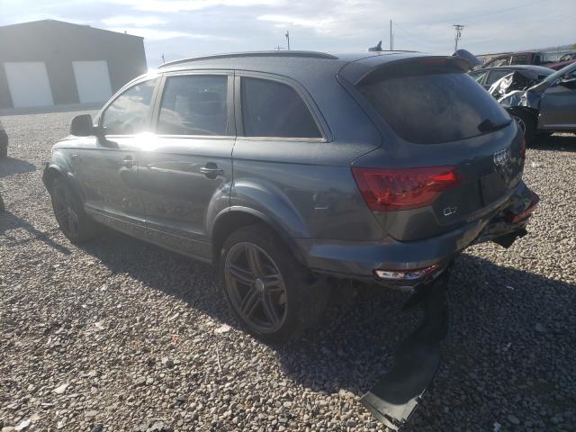 2014 AUDI Q7 PRESTIG WA1DGAFEXED004511