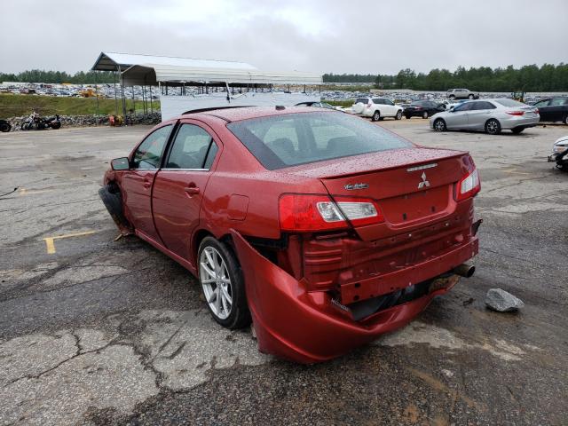 2012 MITSUBISHI GALANT ES 4A32B3FFXCE021166