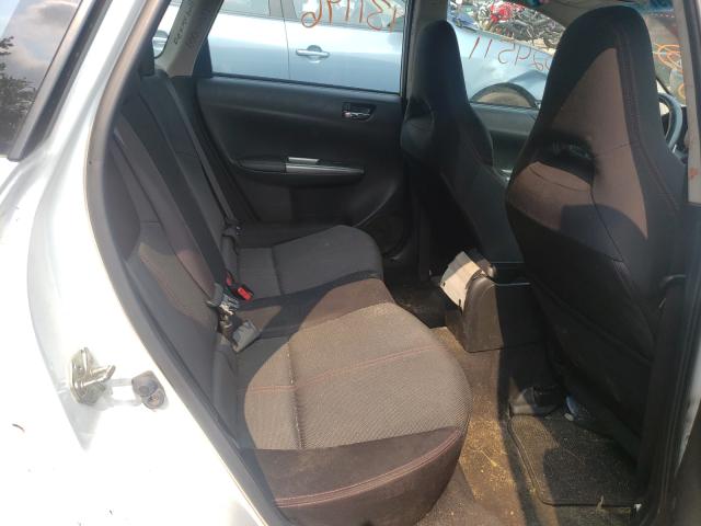 2013 SUBARU IMPREZA WR JF1GR7E68DG892124
